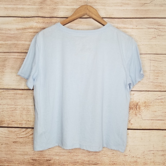 AC⚡DC Crop Tee Shirt - Picture 4 of 4